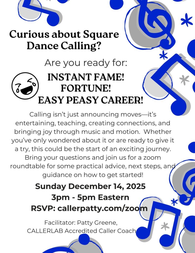 Curious about Square Dance Calling?