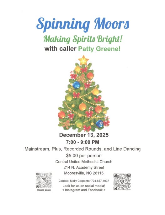 2025-12-13 Spinning Moors Making Spirits Bright!