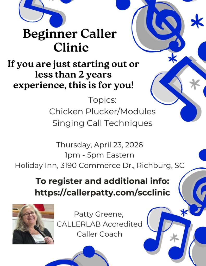 South Carolina New Caller Clinic